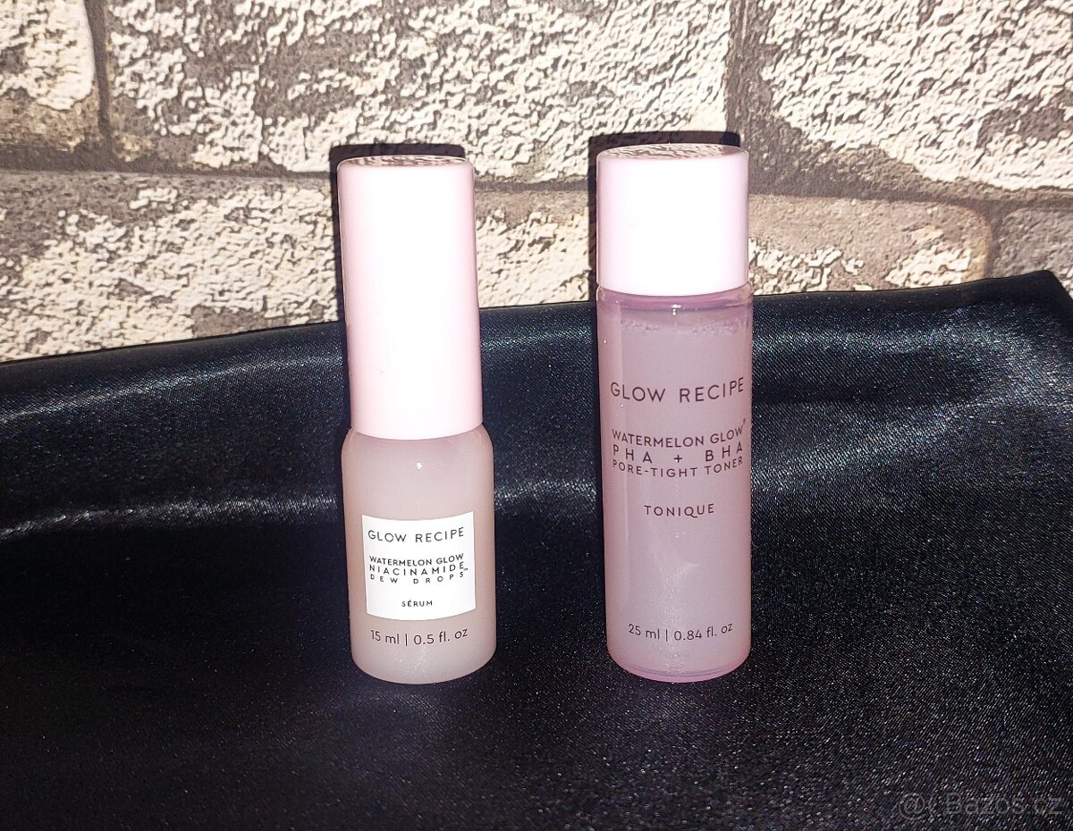 GLOW RECIPE sérum + toner - 2