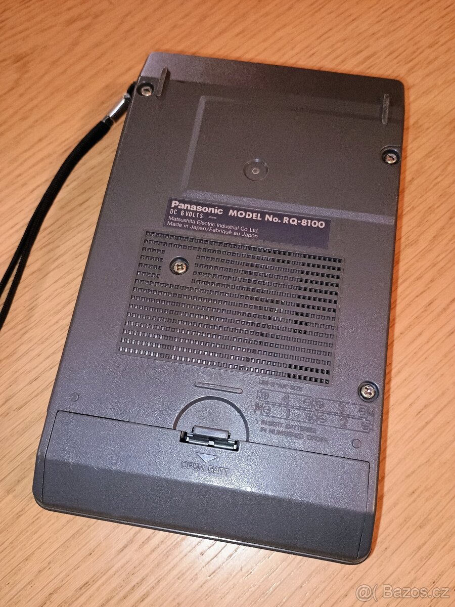 Program recorder Panasonic RQ-8100 - 2