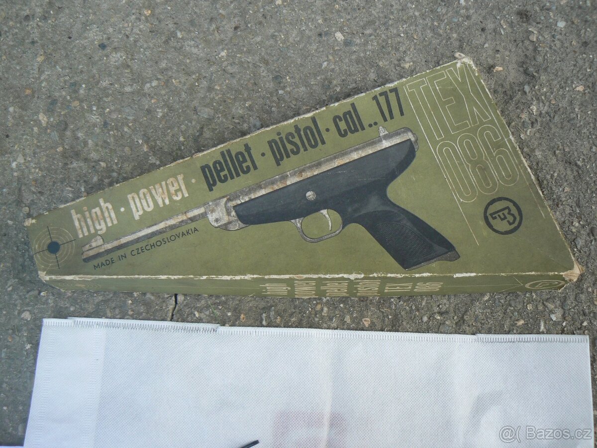 Vzduchovka Tex 086 - 2