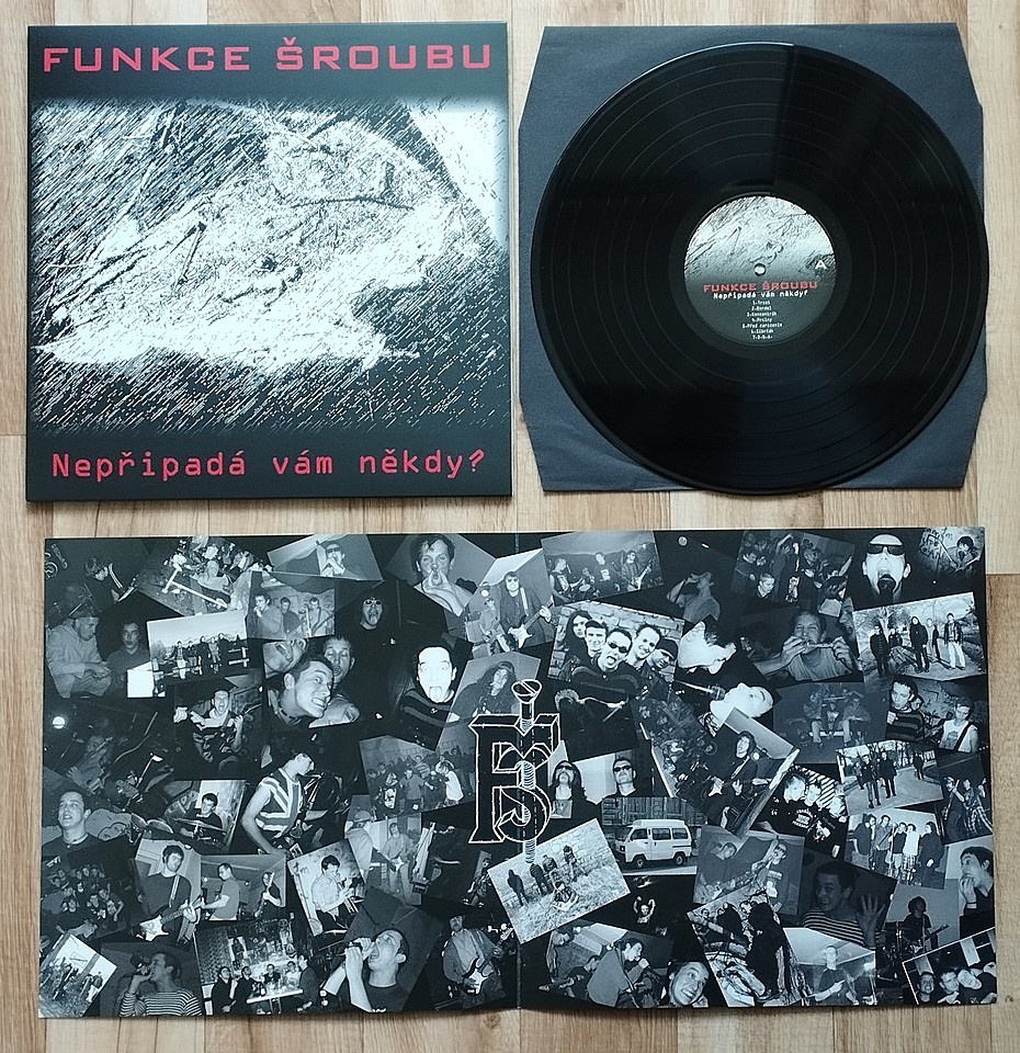 Funkce Šroubu – Nepřipadá vám někdy? (LP) - 2