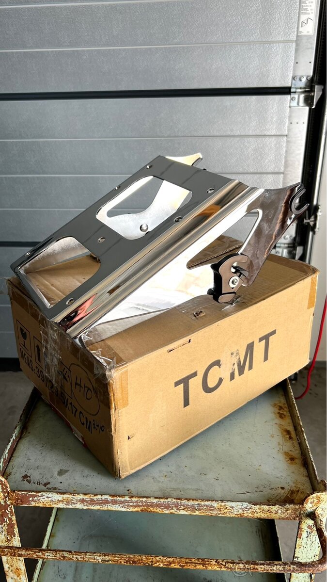 Nosiče kufrů pro Top Case, Harley - Davidson. - 2