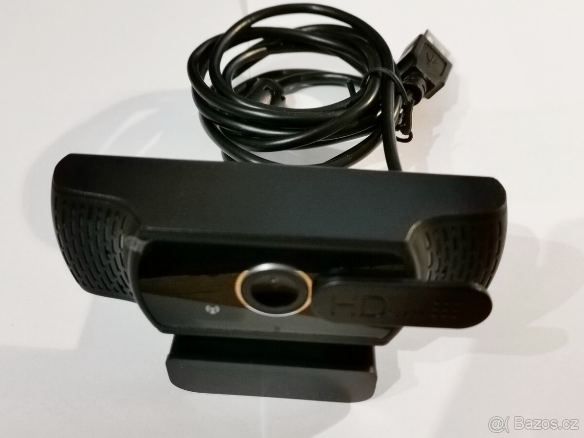 Webkamera 1080P s tripodem na LCD/samostatně, USB - 2
