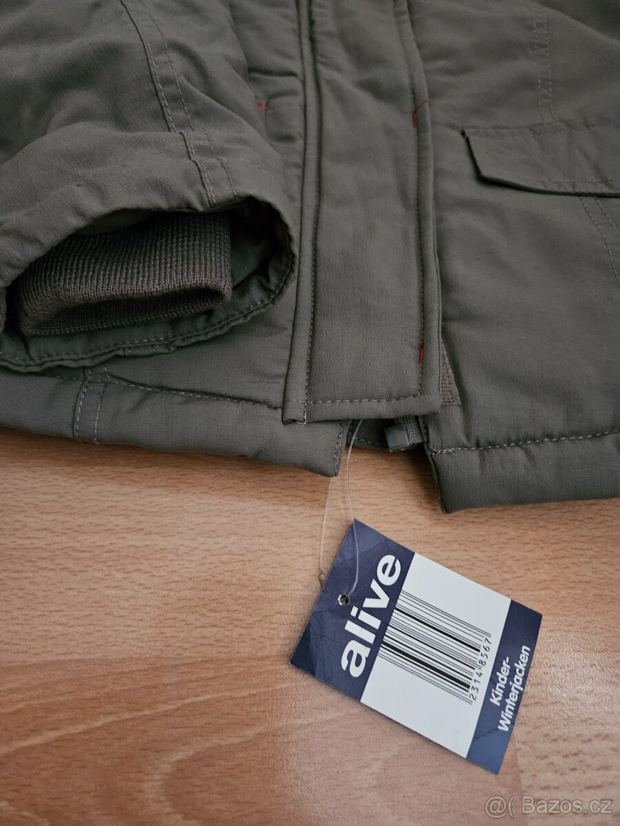 Dětská zimní bunda - úplně nová - 2