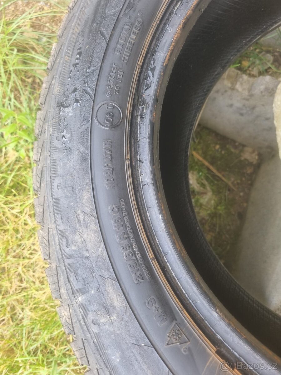 Zimni pneu 215/65 R16 C - 2