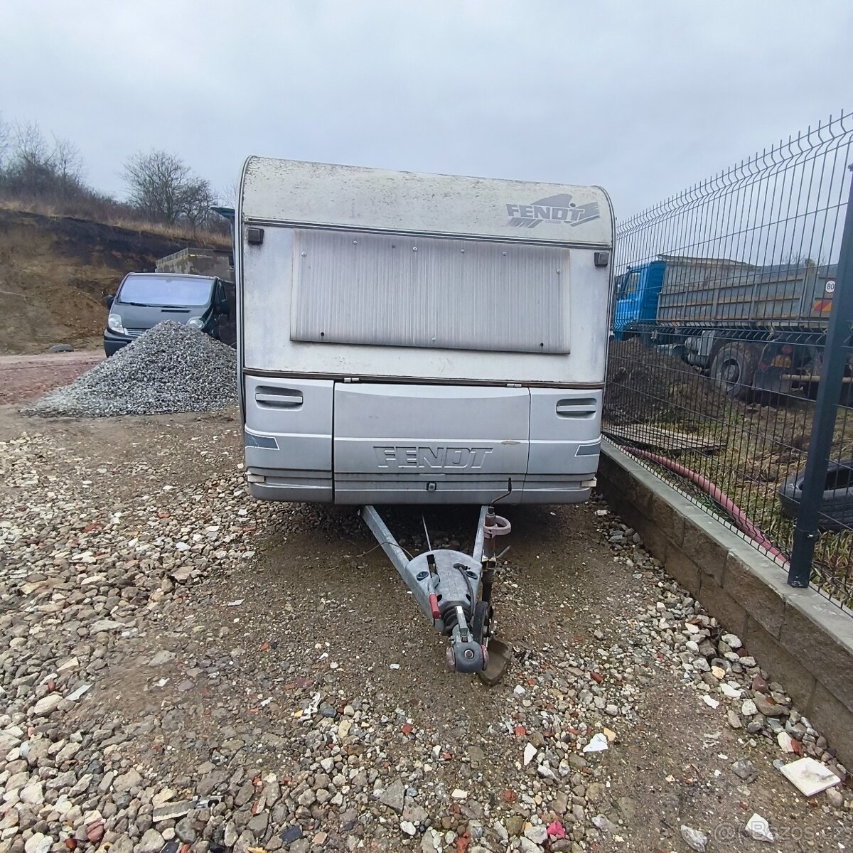 Prodám obytný přívěs Fendt. - 2