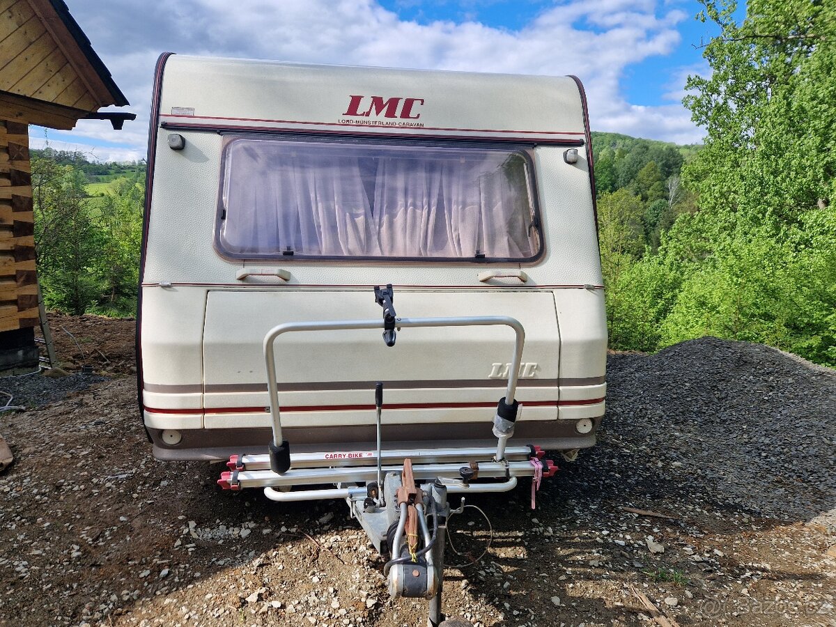 Karavan - obytný přívěs - 2