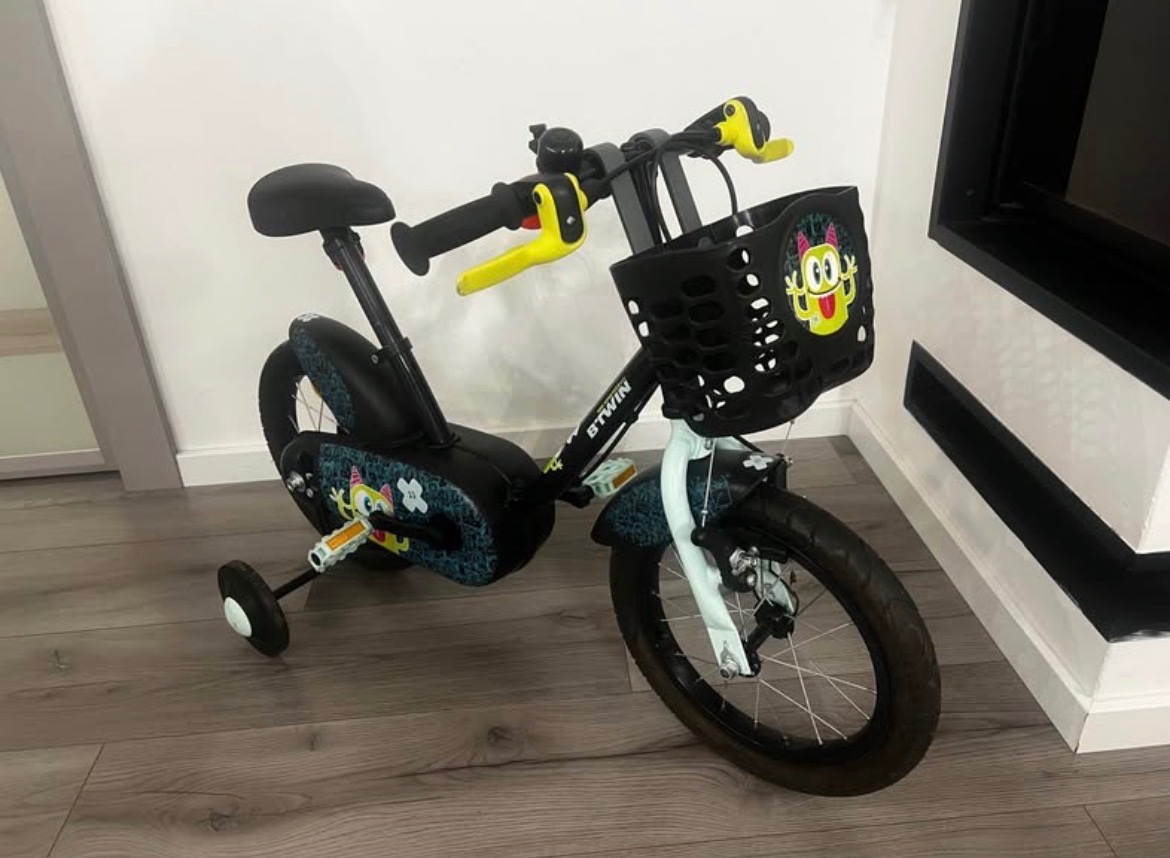 Dětské kolo 14 “Monsters 500” - 2