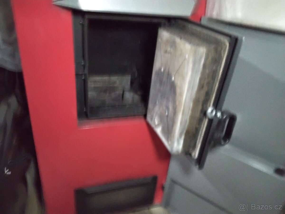 Kotel na dřevěnou śtěpku - 2