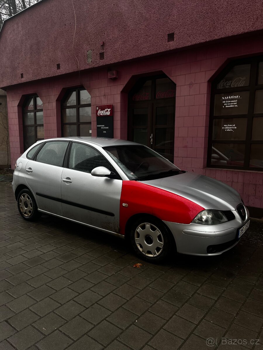 Seat ibiza 1.6 | nafta - 2