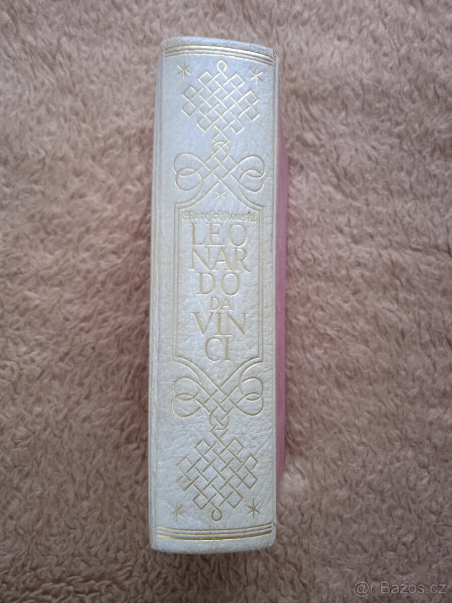 Prodám starou knihu Leonardo da Vinci - 2