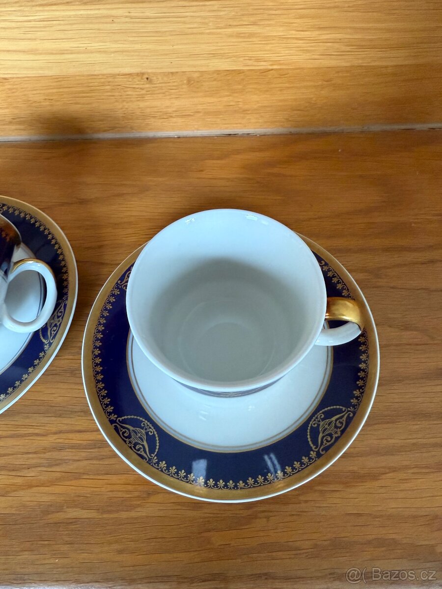 Šálky s podšálky Loučky - 2