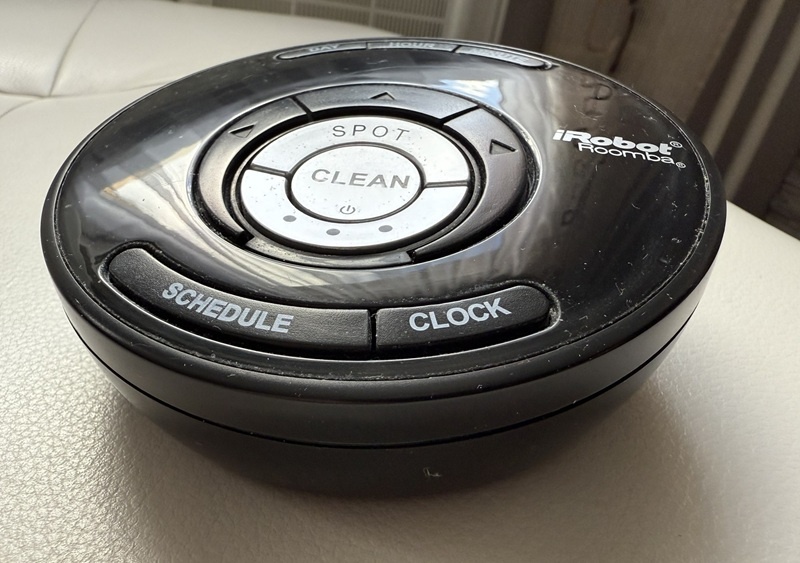 Dálkový ovladač k iRobot Roomba - 2