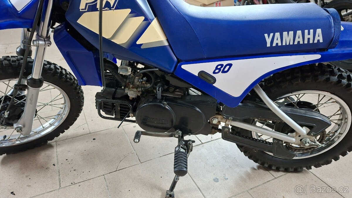 Yamaha PW80 dětský motocykl - 2