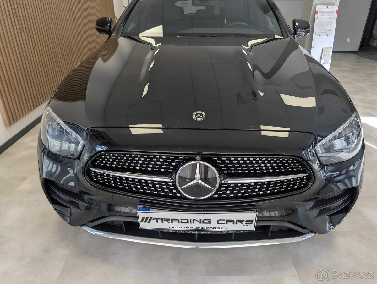 Mercedes-Benz Třídy E 2,0 E300 DE EQ POWER 225 KW AM - 2