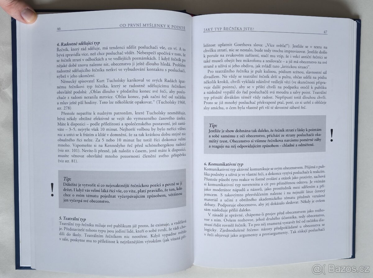 Rétorika v praxi – Thomas Wieke - 2