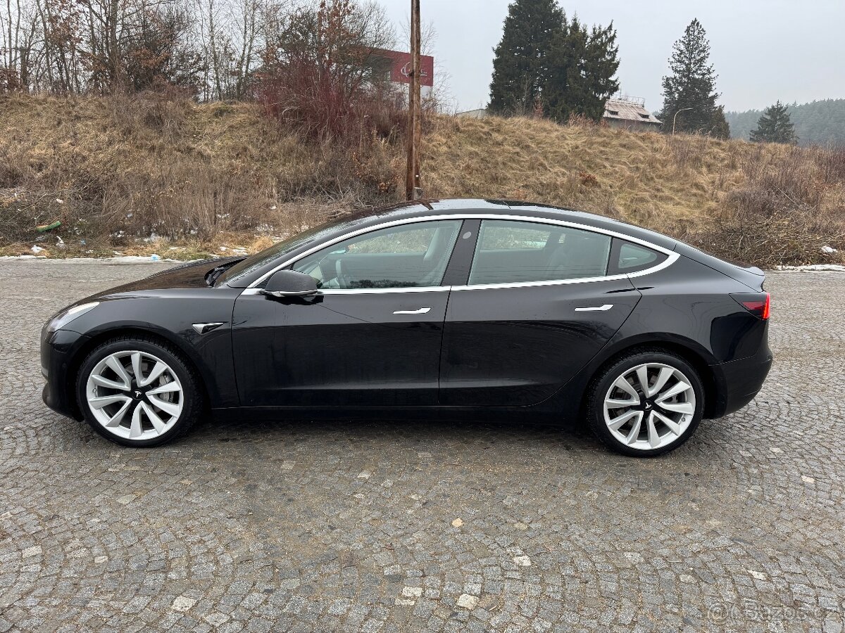 Tesla model 3 long range, 4x4, záruka - 2