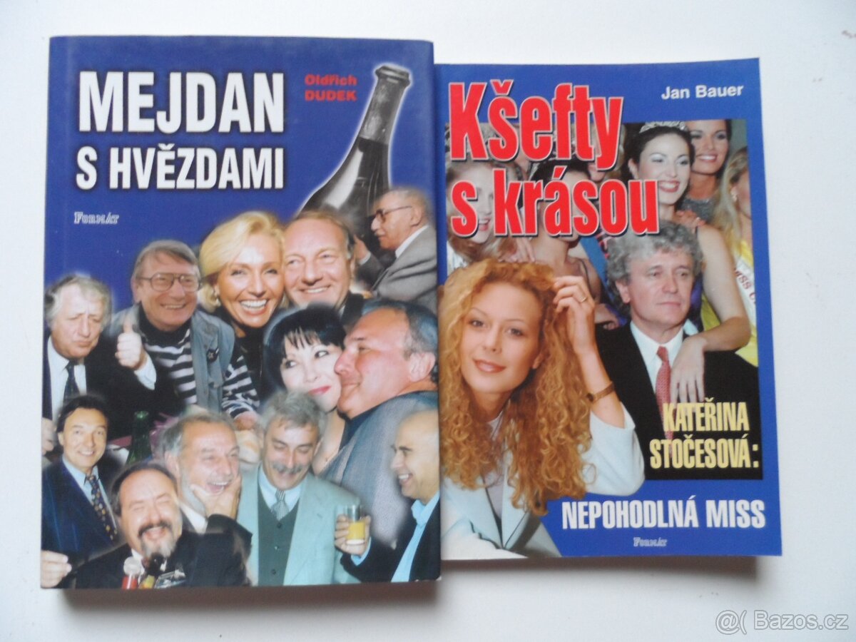 Knihy o známých osobnostech - 2