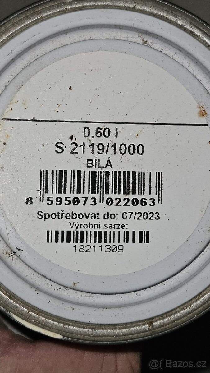 Barva na radiatory - 2