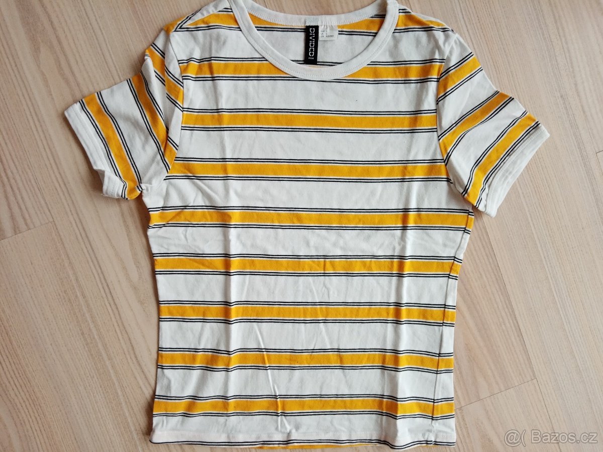 tričko H&M vel. S - 2