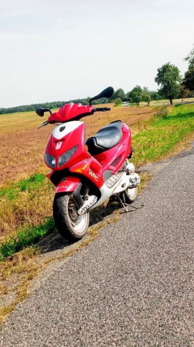 Peugeot speedfight 1,2 díly - 2