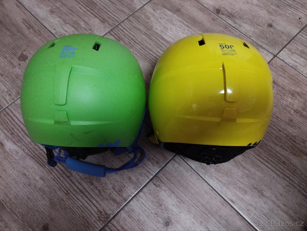 Dětské lyžařské helmy - 2