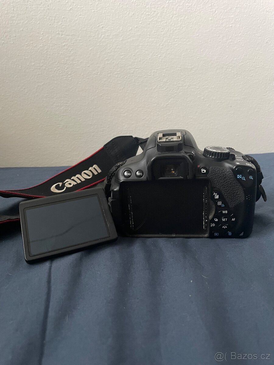 Canon EOS 650D + 2 objektivy + kompletní příslušenství - 2