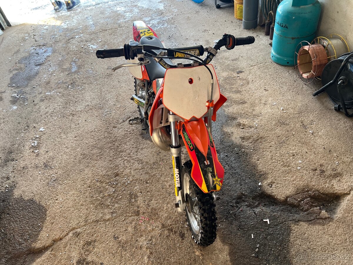 Ktm sx 50 - 2