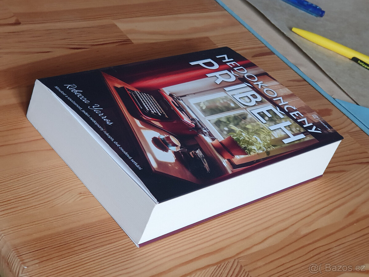 Nedokončený příběh - Rebecca Yarros - 2