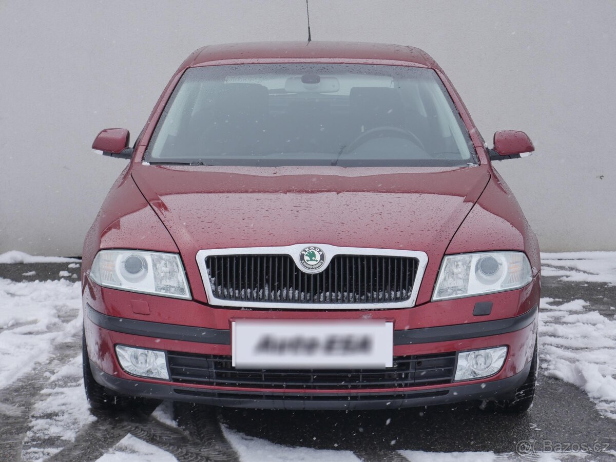 Škoda Octavia II 1.6FSi , 85 kW benzín, 2005 - 2