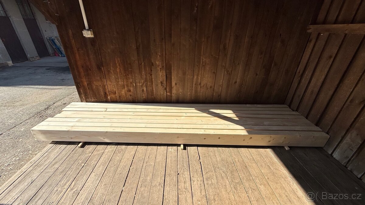 Tramy 100x200 mm 4 m délka - 2