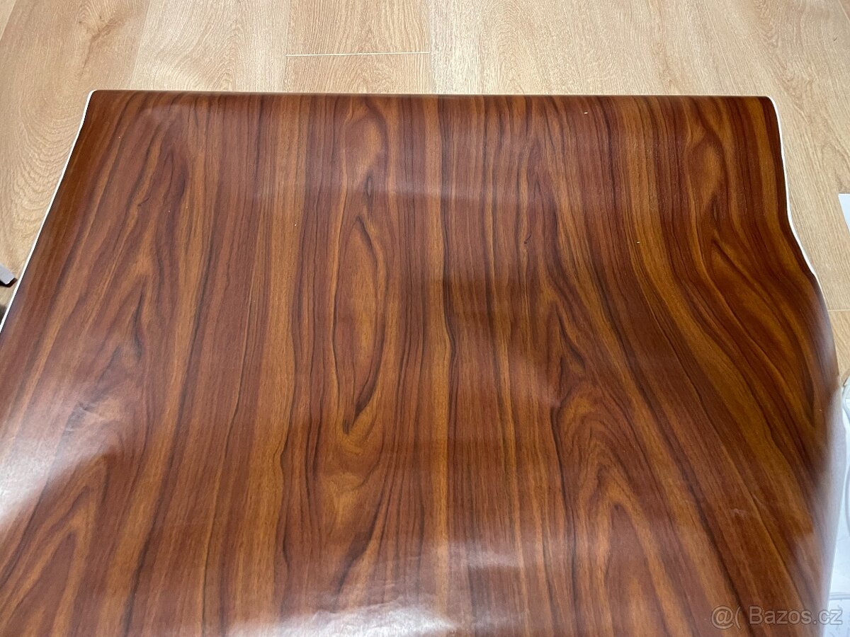 samolepící tapeta dekor ořech - 2