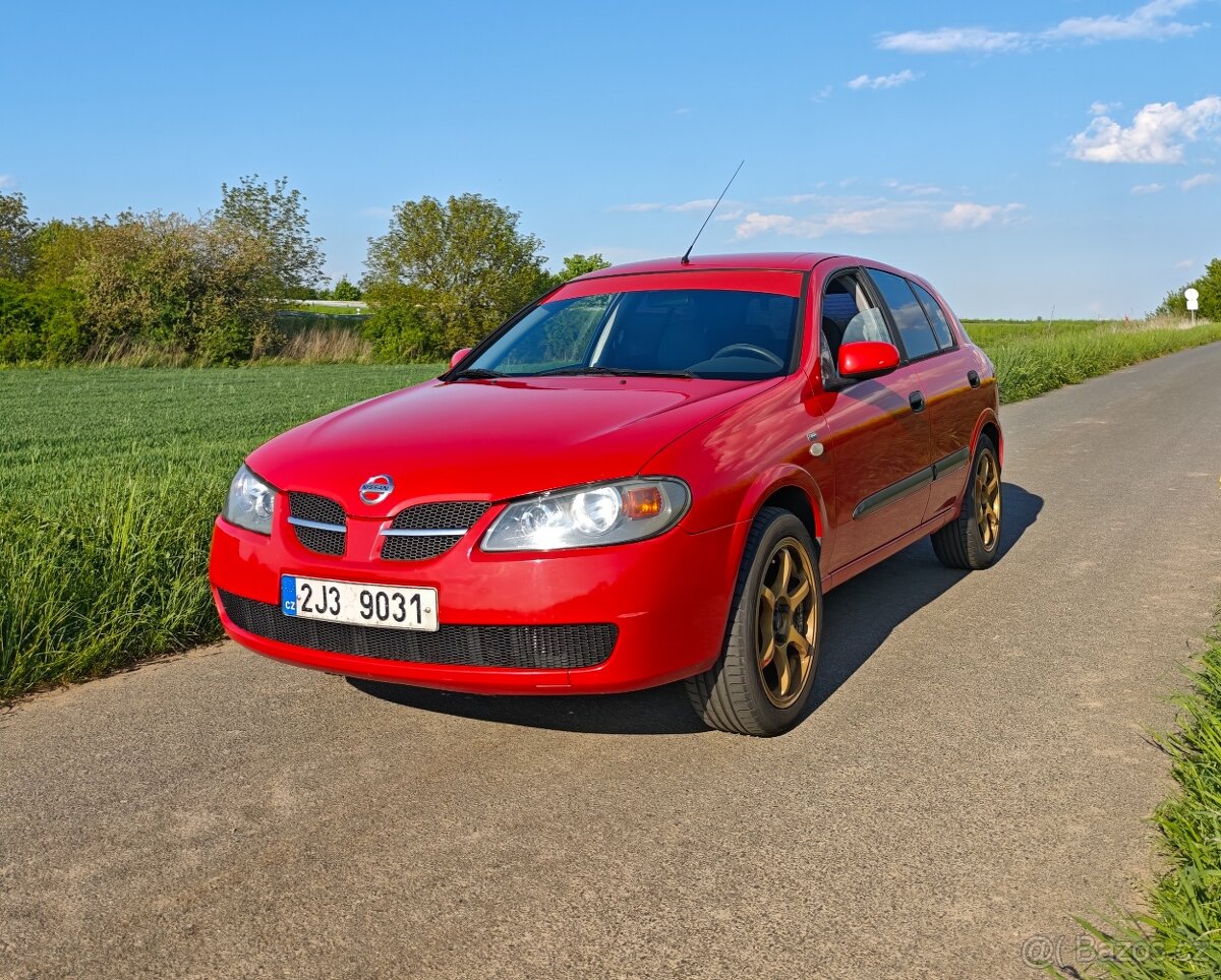 Nissan Almera 1.5 72 kw - 2