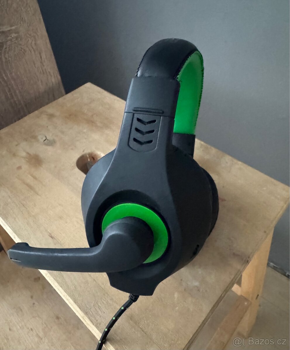 Herní Sluchátka C-TECH Nemesis V2 - 2