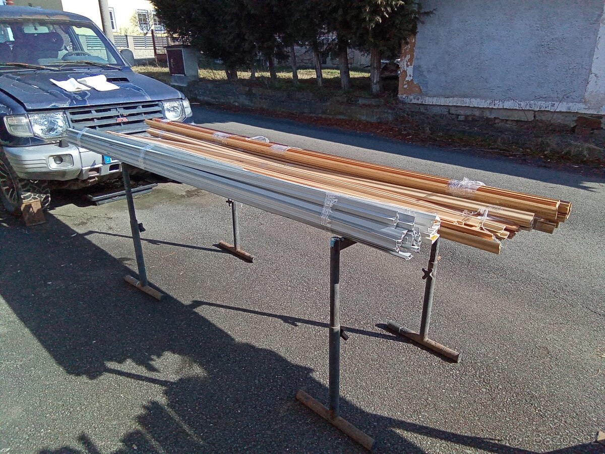 PODLAHOVÉ KRYCÍ LIŠTY - 2