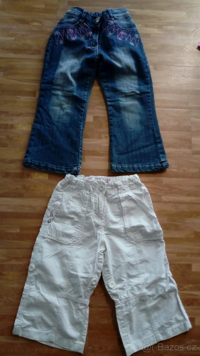 Balík oblečení pro holčičku, vel.110 - 2