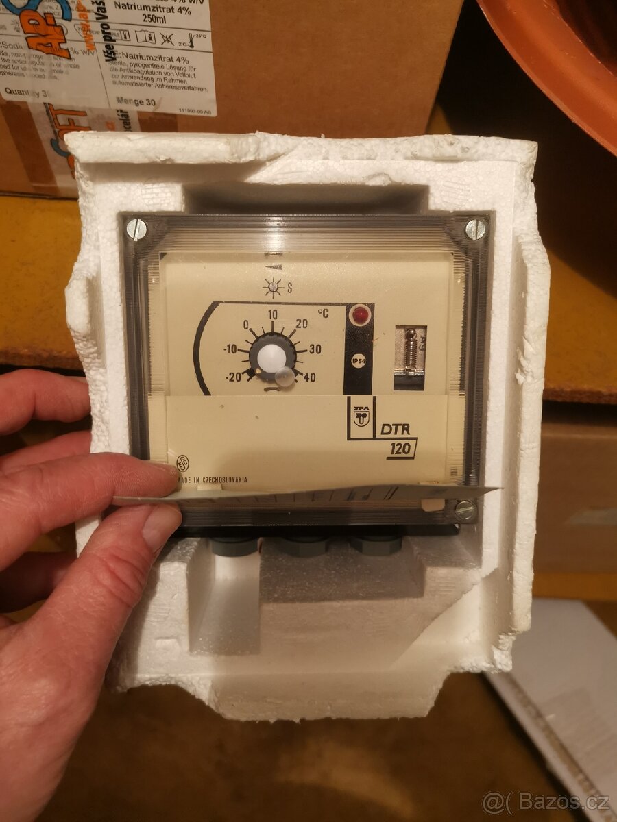Termostat DTR 120 - 2