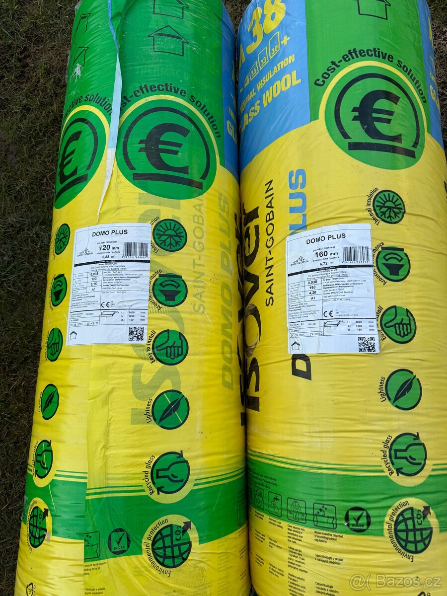Izolační vata 120,160 - 2
