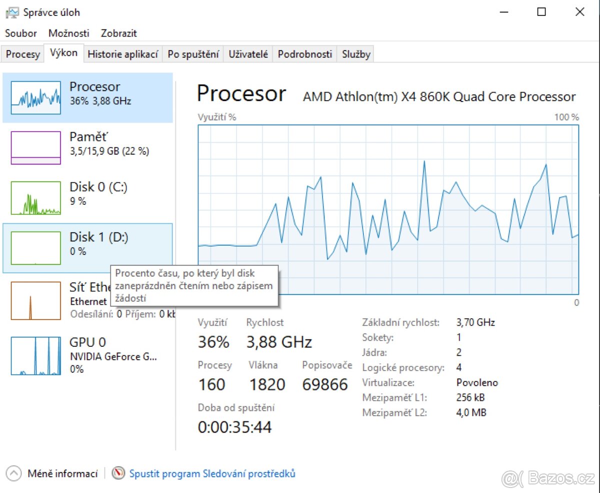 🖥Levný herní PC - GTX 1050 Ti, 16GB RAM, SSD - 2