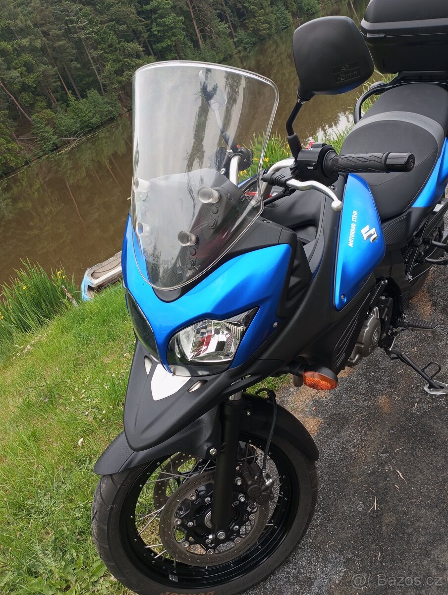 Suzuki V-strom650 dl - 2