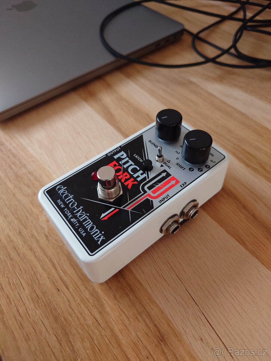 Electro Harmonix Pitch Fork - 2