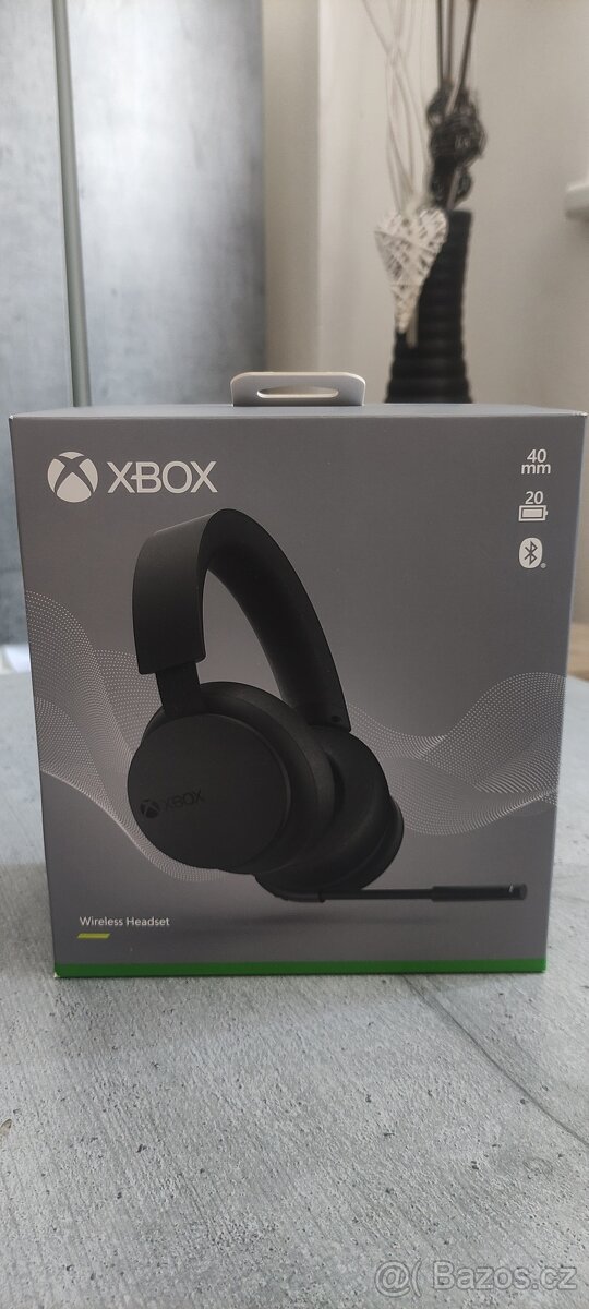 NOVÝ Microsoft Xbox Wireless Headset – nerozbalený, sleva - 2