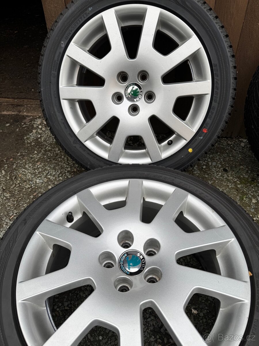 205/45R16 Fabia vrs - 2