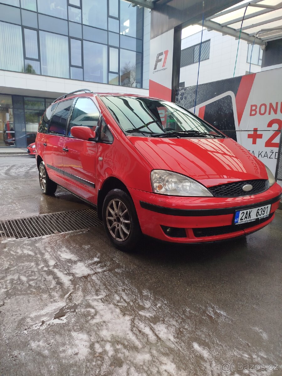 Ford Galaxy 2,3 LPG - 2