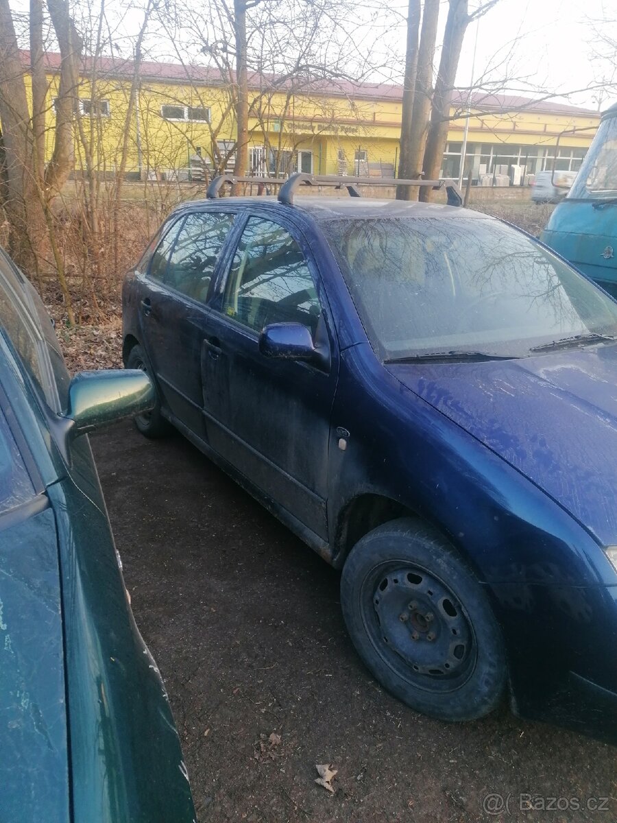 Škoda Fabia 1 - 2