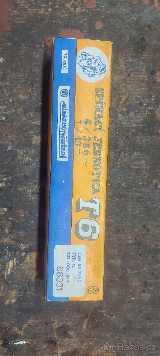 Spínací hlavice - 2