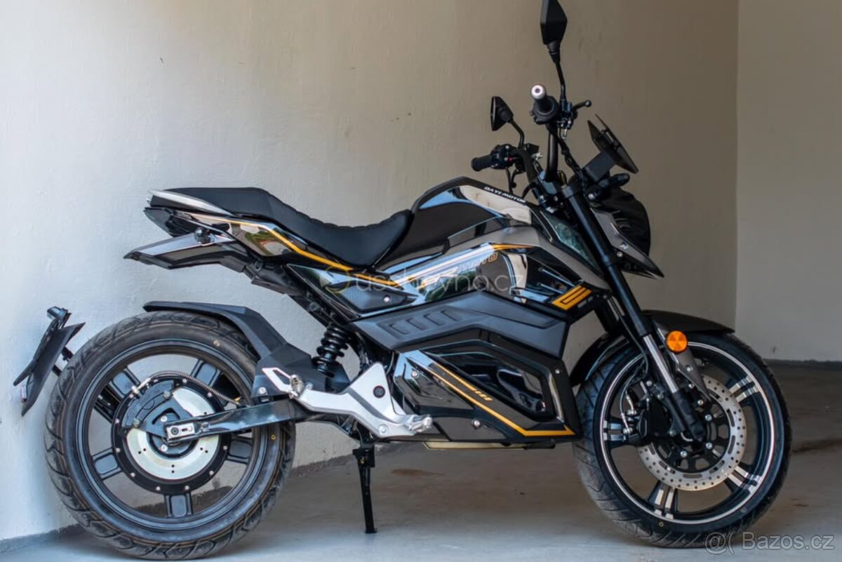 Dayi elektro motorka - 2