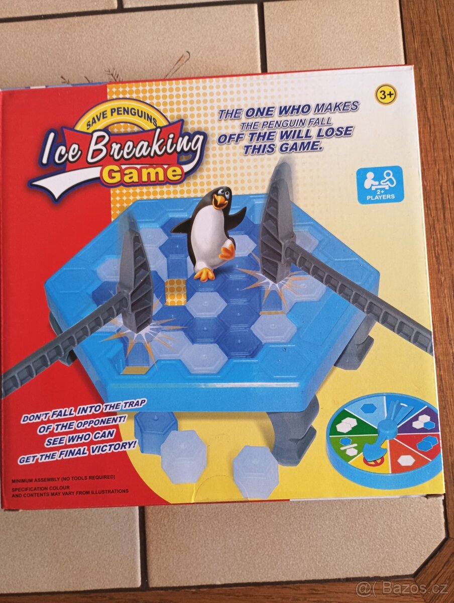 Stolní hra Zachraň tučňáka - 2