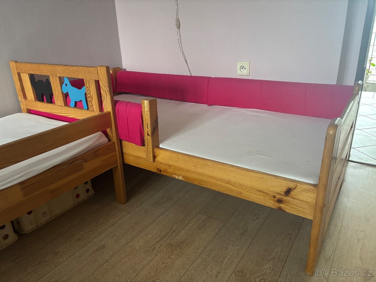 Dětské dřevěnné postele - 2