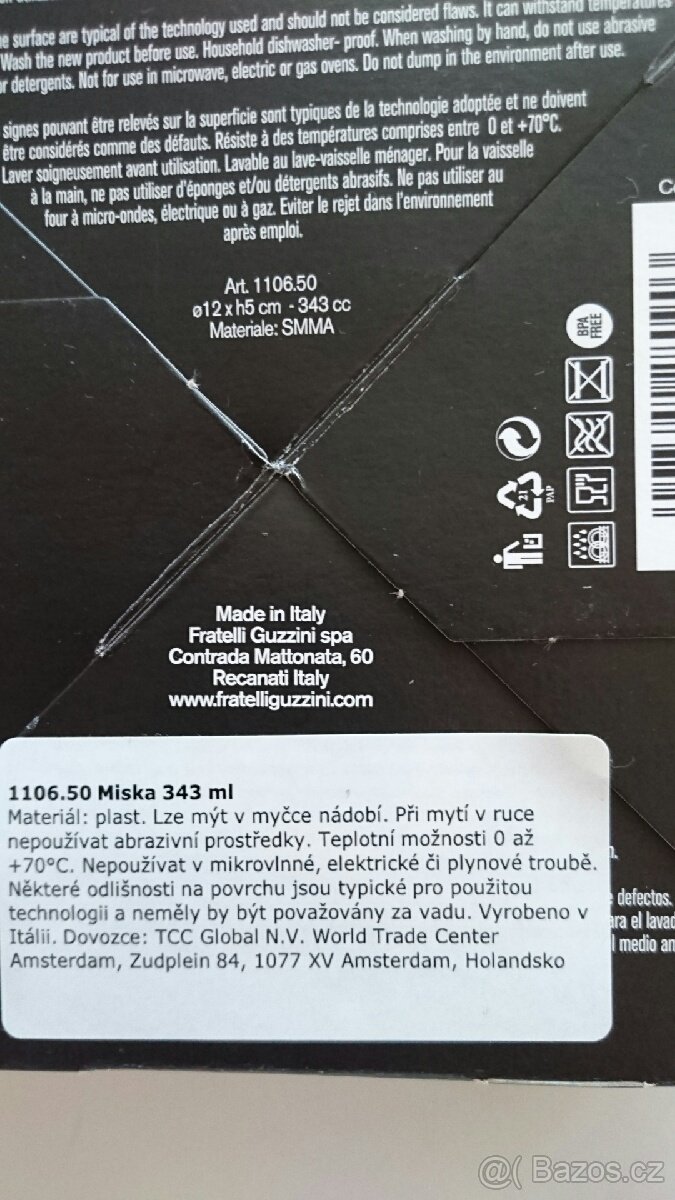 Miska Guzzini Venice nové - 2