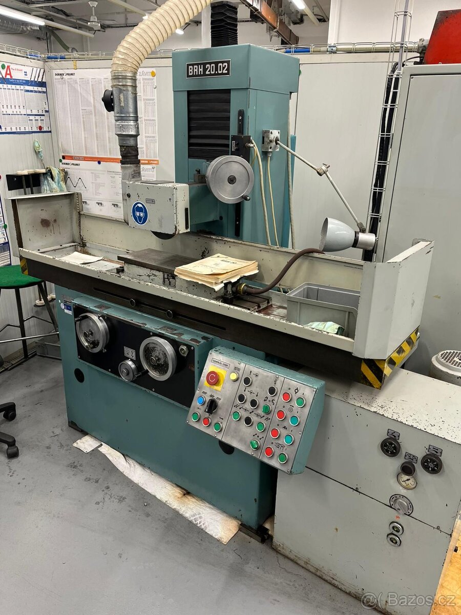 BRH 20.02 - bruska rovinná - 2